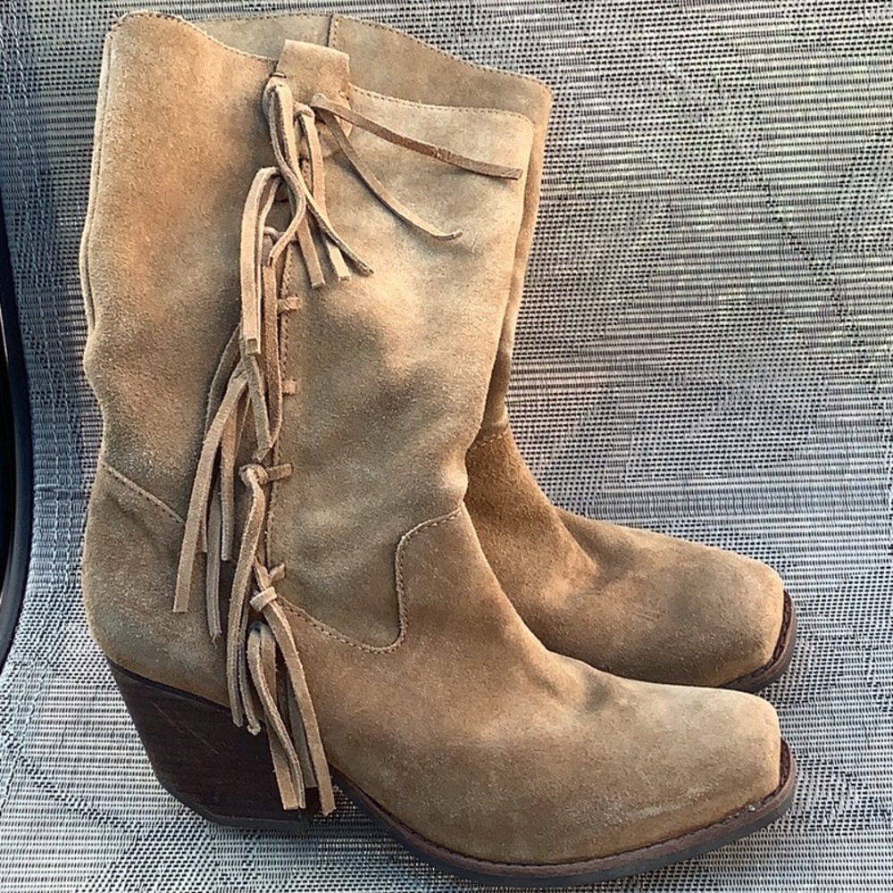 Matisse fringe boots